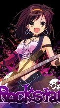 Música,Anime,Chicas para Sony Xperia J ST26i