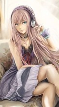 Anime,Chicas,Imágenes para HTC Desire 600