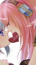Descargar la imagen Anime,Corazones,Amor,Día de San Valentín para celular gratis.