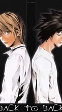 Descargar la imagen Anime,Hombres,Death Note para celular gratis.