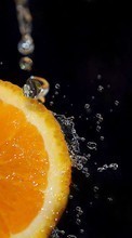 Descargar la imagen 1280x800 Frutas,Comida,Naranjas,Drops para celular gratis.