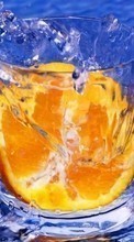Descargar la imagen Agua,Comida,Naranjas para celular gratis.