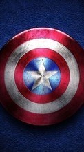 Descargar la imagen Cine,Fondo,Logos,Capitán América para celular gratis.