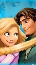 Descargar la imagen Dibujos animados,Rapunzel para celular gratis.