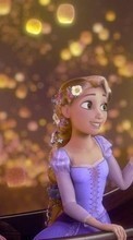 Descargar la imagen Dibujos animados,Rapunzel para celular gratis.