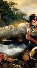 Descargar la imagen Juegos,Personas,Chicas,Lara Croft: Tomb Raider para celular gratis.