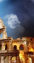 Paisaje,Fotografía artística,Arquitectura,Coliseo,Italia para Sony Xperia Z1
