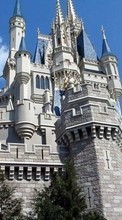 Descargar la imagen Arquitectura,Castillos,Disneyland para celular gratis.