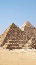 Descargar la imagen Paisaje,Arquitectura,Pirámides,Egipto para celular gratis.
