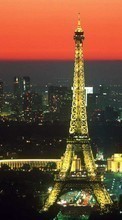 Paisaje,Ciudades,Arquitectura,París,Torre Eiffel para Asus ZenPad 7.0 Z170C