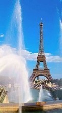 Descargar la imagen Ciudades,Arquitectura,París,Torre Eiffel,Paisaje para celular gratis.