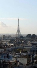 Descargar la imagen 240x320 Paisaje,Ciudades,Arquitectura,París,Torre Eiffel para celular gratis.