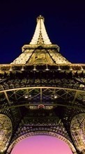 Descargar la imagen Paisaje,Arquitectura,París,Torre Eiffel para celular gratis.