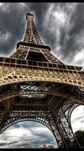 Descargar la imagen Paisaje,Arquitectura,París,Torre Eiffel para celular gratis.
