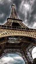 Arquitectura,Torre Eiffel,Paisaje para Samsung Galaxy S2
