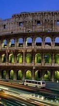 Descargar la imagen Paisaje,Ciudades,Arquitectura,Coliseo,Italia para celular gratis.