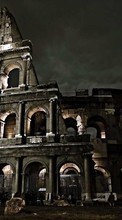 Arquitectura,Coliseo,Paisaje