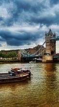Descargar la imagen Puentes,Arquitectura,Londres,Paisaje,Ríos para celular gratis.