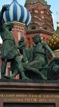 Descargar la imagen Paisaje,Arquitectura,Monumentos,Moscú para celular gratis.