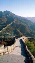 Descargar la imagen Arquitectura,Paisaje,Gran Muralla China para celular gratis.