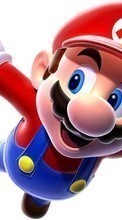 Descargar la imagen Dibujos animados,Juegos,Mario para celular gratis.