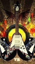 Música,Arte,Instrumentos,Guitarras para HTC Dream