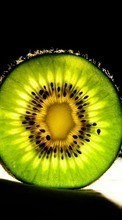 Descargar la imagen Frutas,Comida,Fotografía artística,Kiwi para celular gratis.