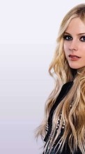Música,Personas,Chicas,Artistas,Avril Lavigne para Samsung Omnia HD i8910