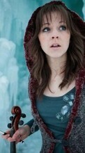 Música,Personas,Chicas,Artistas,Lindsey Stirling para HTC One mini