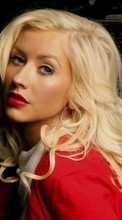 Descargar la imagen Música,Personas,Chicas,Artistas,Christina Aguilera para celular gratis.