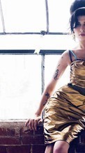 Música,Personas,Chicas,Artistas,Amy Winehouse para HTC Desire 200