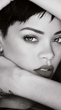 Descargar la imagen Música,Personas,Chicas,Artistas,Rihanna para celular gratis.
