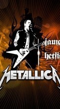 Descargar la imagen Logos,Artistas,Metallica,Música,Personas para celular gratis.