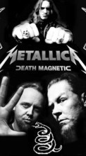 Descargar la imagen Música,Artistas,Hombres,Metallica para celular gratis.