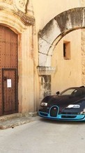 Descargar la imagen Bugatti,Transporte,Ciudades,Automóvil,Calles para celular gratis.