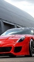 Transporte,Automóvil,Ferrari para Sony Xperia M4 Aqua