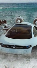 Descargar la imagen Transporte,Automóvil,Mar,Volkswagen para celular gratis.