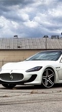 Descargar la imagen Automóvil,Maserati,Transporte para celular gratis.
