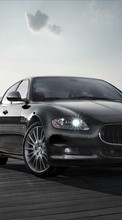 Descargar la imagen 240x400 Transporte,Automóvil,Maserati para celular gratis.