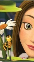 Descargar la imagen 240x400 Dibujos animados,Bee Movie para celular gratis.