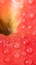Descargar la imagen 320x480 Frutas,Comida,Manzanas,Drops para celular gratis.