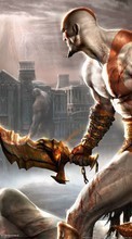 Descargar la imagen 720x1280 Juegos,God of War para celular gratis.