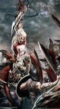 Descargar la imagen Juegos,God of War para celular gratis.