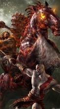 Descargar la imagen 240x320 Juegos,God of War para celular gratis.