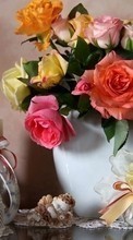 Bouquets,Naturaleza muerta,Plantas,Flores,Vajilla para Samsung Galaxy Win