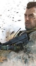 Descargar la imagen 240x320 Juegos,Modern Warfare 2,Call of Duty (COD) para celular gratis.