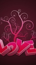 Descargar la imagen Vacaciones,Fondo,Amor,Día de San Valentín para celular gratis.