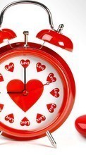 Vacaciones,Corazones,Amor,Día de San Valentín,Reloj para LG Optimus G Pro