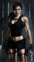 Descargar la imagen 480x800 Juegos,Chicas,Lara Croft: Tomb Raider para celular gratis.