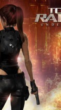 Descargar la imagen Juegos,Chicas,Fuego,Lara Croft: Tomb Raider para celular gratis.